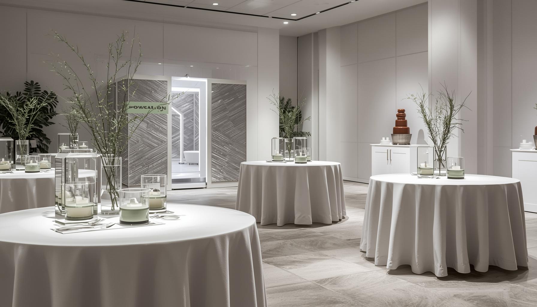 Nowoczesne atrakcje na bankietach